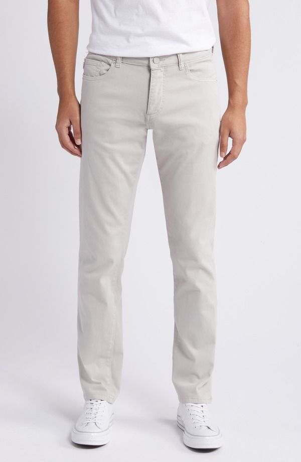 ディーエル 1961 メンズ ボトムス デニムパンツ スリムフィット ジーンズ DL1961 Nick Slim Fit Jeans Light Grey グレー