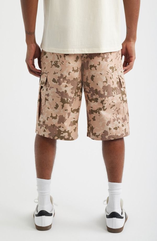 ビリオネアボーイズクラブ メンズ ボトムス カジュアルパンツ プリント ショートパンツ コットン Billionaire Boys Club Drill Camo Print Cotton Blend ビリオネアボーイズクラブ メンズ ボトムス カジュアルパンツ プリント ショートパンツ コットン Billionaire Boys Club Drill Camo Print Cotton Blend