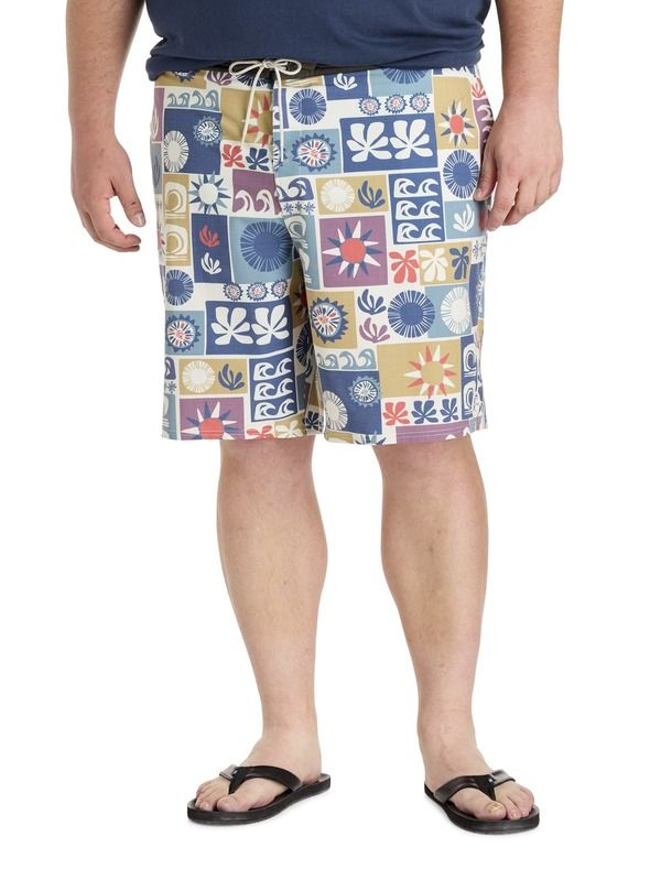 オニール メンズ 水着 ハーフパンツ・ショーツ トール ショートパンツ ONeill Big Tall RetroInspired Cruzer Board Shorts Multi マルチカラー