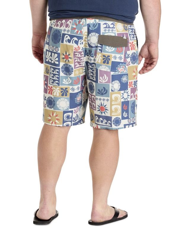 オニール メンズ 水着 ハーフパンツ・ショーツ トール ショートパンツ ONeill Big Tall RetroInspired Cruzer Board Shorts Multi マルチカラー