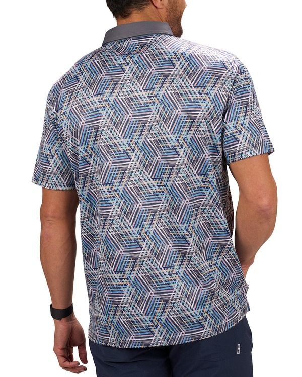 ブラックローバー メンズ トップス ポロシャツ Black Clover Lucky Lines Polo Multi マルチカラー