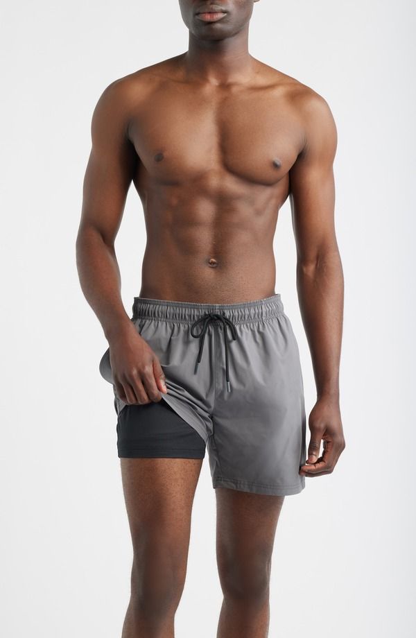 ボス メンズ 水着 ハーフパンツ・ショーツ BOSShark Swim Trunks Grey グレー ボス メンズ 水着 ハーフパンツ・ショーツ BOSShark Swim Trunks Grey グレー