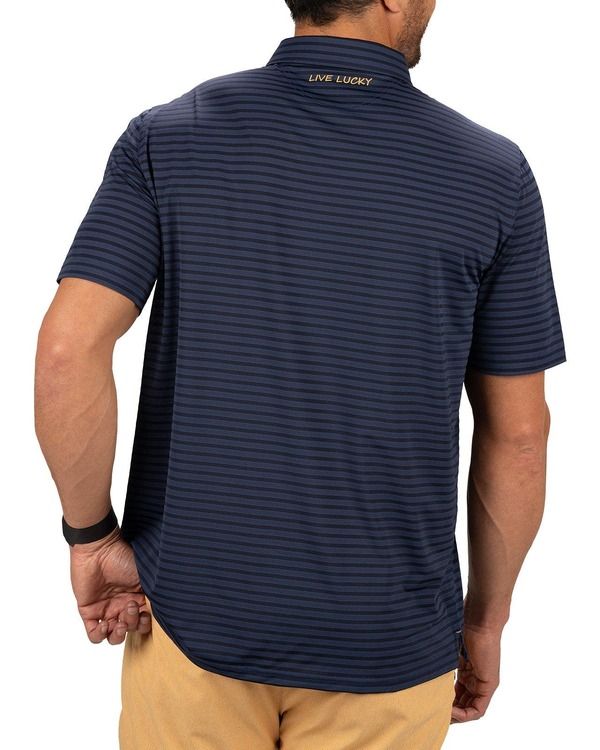 ブラックローバー メンズ トップス ポロシャツ Black Clover Palmer Polo Navy ネイビー ブラックローバー メンズ トップス ポロシャツ Black Clover Palmer Polo Navy ネイビー