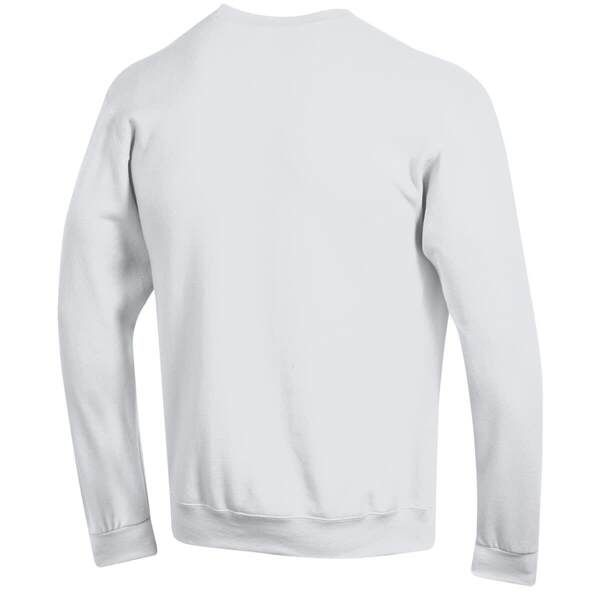 チャンピオン メンズ アウター パーカー・スウェット シャツ ロゴ MensChampion White Michigan Wolverines Arch Over Logo Pullover Swe チャンピオン メンズ アウター パーカー・スウェット シャツ ロゴ MensChampion White Michigan Wolverines Arch Over Logo Pullover Swe