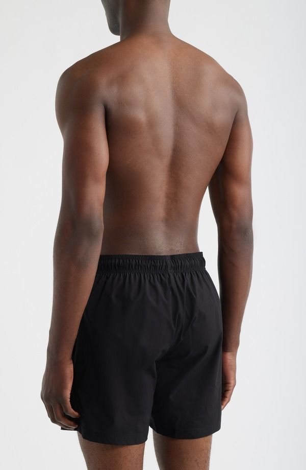 ボス メンズ 水着 ハーフパンツ・ショーツ BOSShark Swim Trunks Black ブラック