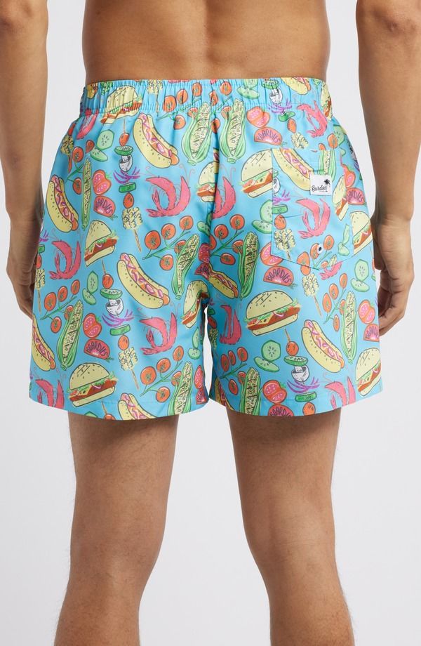 ボーディーズ メンズ 水着 ハーフパンツ・ショーツ Boardies Grill Master Mid Length Swim Trunks Blue ブルー ボーディーズ メンズ 水着 ハーフパンツ・ショーツ Boardies Grill Master Mid Length Swim Trunks Blue ブルー