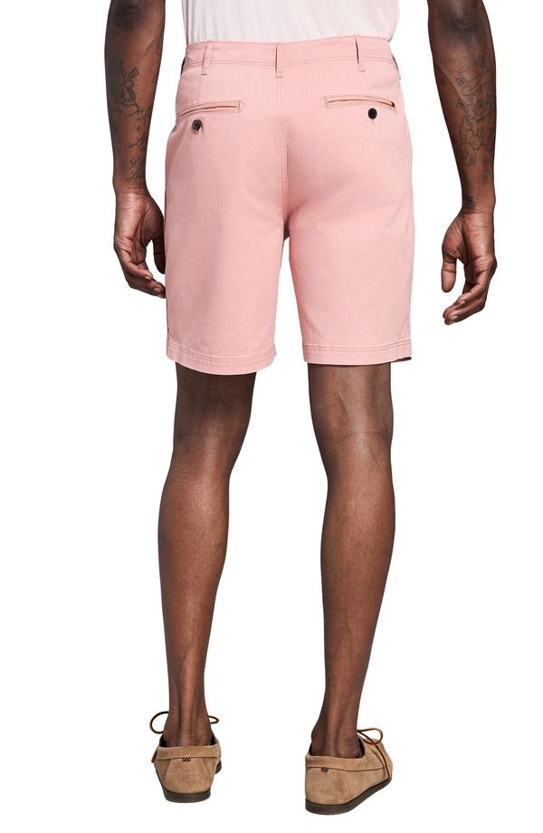 ビリーレイド メンズ ボトムス ハーフパンツ・ショーツ ショートパンツ コットン Billy Reid Stretch Cotton Chino Shortsalmon サーモン