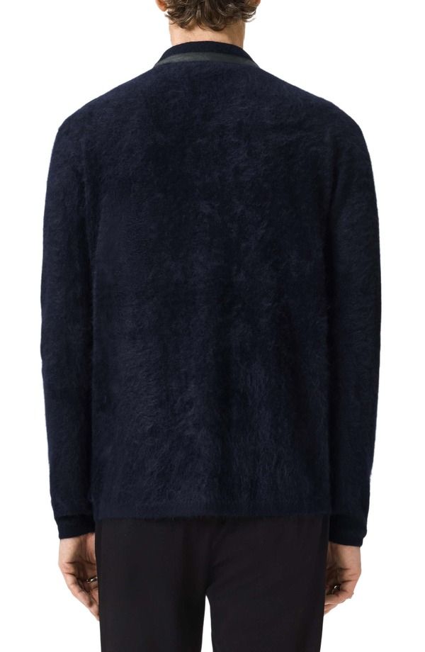 ジョンバルベイトス メンズ アウター パーカー・スウェット ジャケット John Varvatos Andrano Cashmere Jacket Midnight