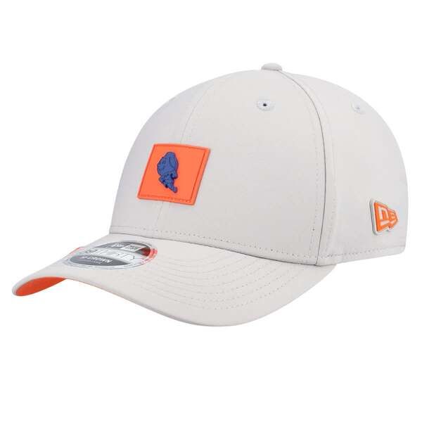 ニューエラ メンズ アクセサリー 帽子 Mens New Era Gray New York Mets 2026 Clubhouse Alternate 39THIRTY Flex Hat Gray