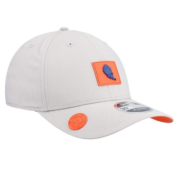 ニューエラ メンズ アクセサリー 帽子 Mens New Era Gray New York Mets 2026 Clubhouse Alternate 39THIRTY Flex Hat Gray