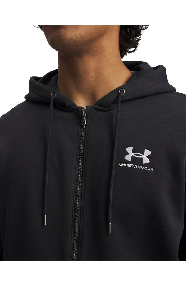 アンダーアーマー メンズ アウター パーカー・スウェット フリース Under Armour Icon Fleece Zip Hoodie Black ブラック アンダーアーマー メンズ アウター パーカー・スウェット フリース Under Armour Icon Fleece Zip Hoodie Black ブラック