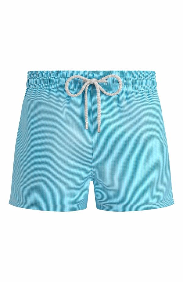 ヴィルブレクイン メンズ 水着 ハーフパンツ・ショーツ ウール ショートパンツ Vilebrequin Mens Micro Rayures Tailoring Wool Swim Shorts To