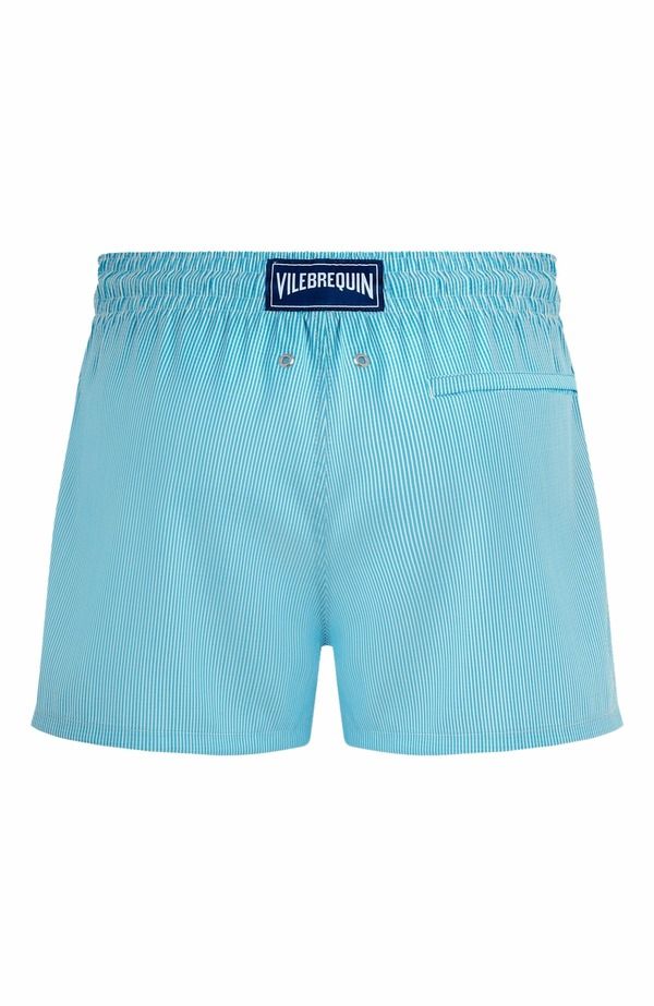 ヴィルブレクイン メンズ 水着 ハーフパンツ・ショーツ ウール ショートパンツ Vilebrequin Mens Micro Rayures Tailoring Wool Swim Shorts To