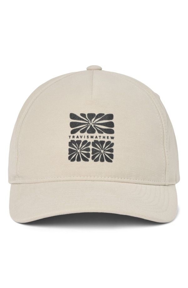 トラビスマヒュー メンズ アクセサリー 帽子 キャップ TravisMathew Cabanadjustable Baseball Cap Italian Sand サンド