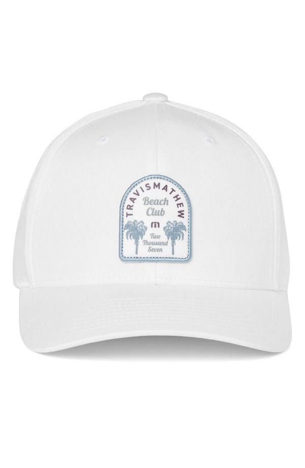 トラビスマヒュー メンズ アクセサリー 帽子 キャップ TravisMathew Club Member Snapback Baseball Cap White ホワイト トラビスマヒュー メンズ アクセサリー 帽子 キャップ TravisMathew Club Member Snapback Baseball Cap White ホワイト