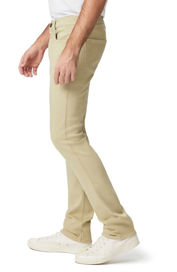 ペイジ メンズ ボトムス デニムパンツ ストレート ジーンズ PAIGE Federal Transcend Slim Straight Leg Jeans Vintage Frosted Sage