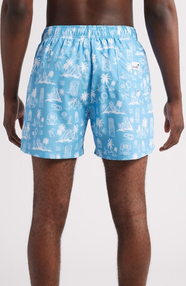 ボーディーズ メンズ 水着 ハーフパンツ・ショーツ プリント Boardies Printed Swim Trunks Blue ブルー