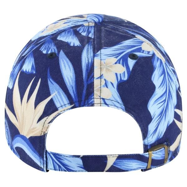 フォーティーセブン メンズ アクセサリー 帽子 フラワー柄 フラワー Mens 47 Navy Memphis Grizzlies Tropicalia Floral Clean Up Adjusta