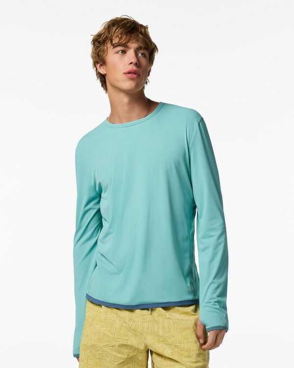 コートパクシー メンズ トップス シャツ 長袖 Cotopaxi Sombra LongSleeve Sun Shirt Mens Tide Pool