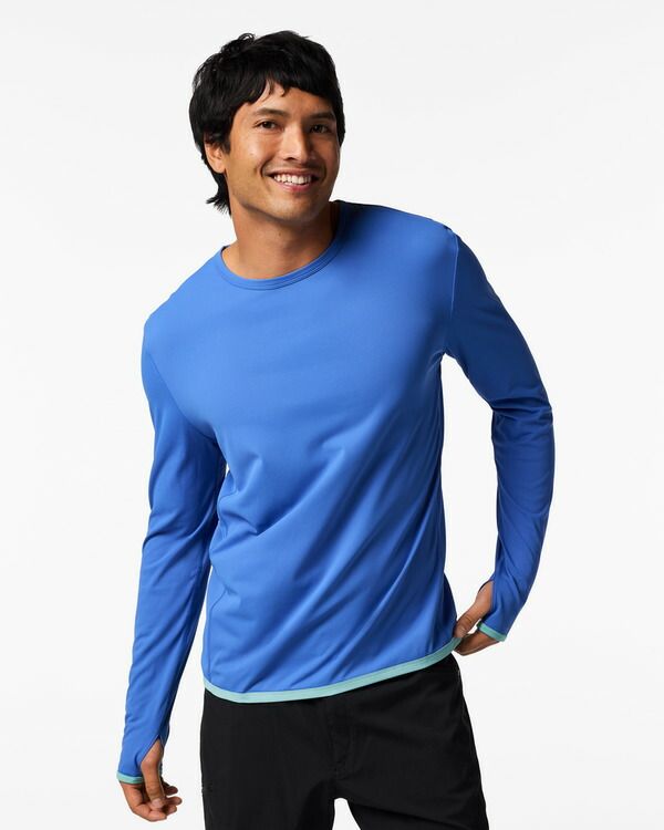 コートパクシー メンズ トップス シャツ 長袖 Cotopaxi Sombra LongSleeve Sun Shirt Mens Azure