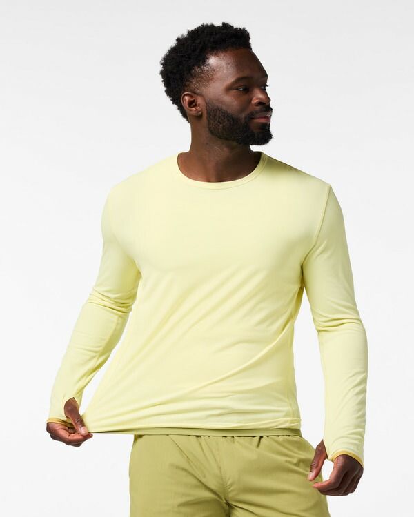 コートパクシー メンズ トップス シャツ 長袖 Cotopaxi Sombra LongSleeve Sun Shirt Mens Honeydew