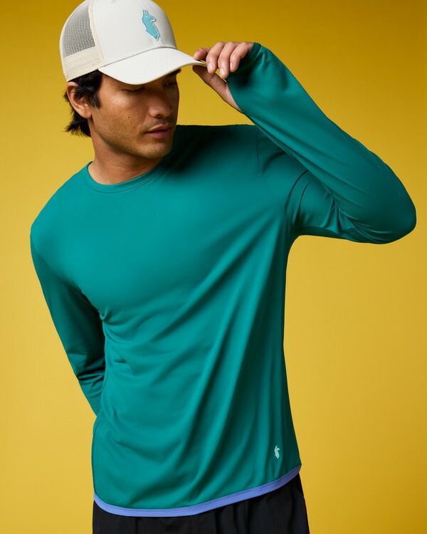 コートパクシー メンズ トップス シャツ 長袖 Cotopaxi Sombra LongSleeve Sun Shirt Mens Malachite 16,045円