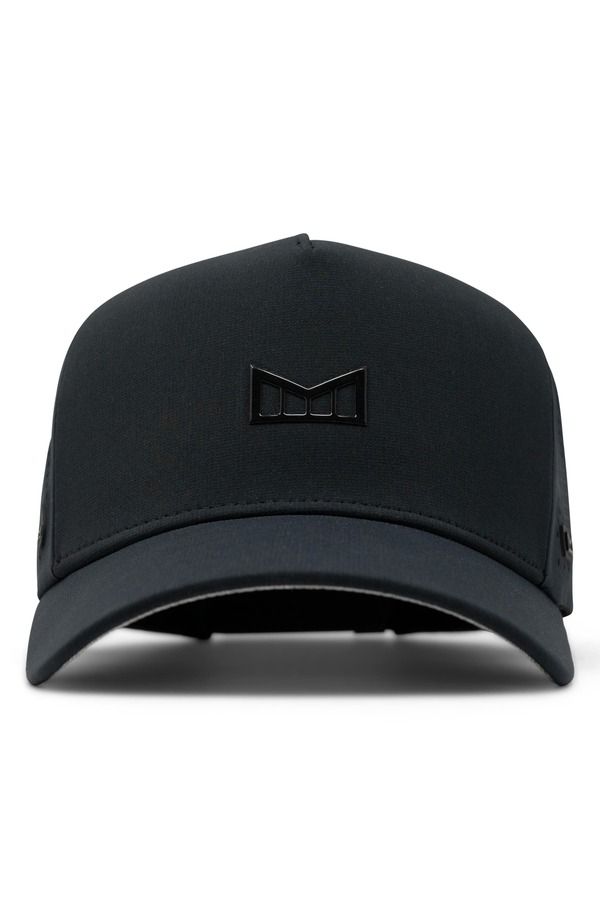 メリン メンズ アクセサリー 帽子 Melin Odysea Hydrolite Performance Snapback Hat Black ブラック
