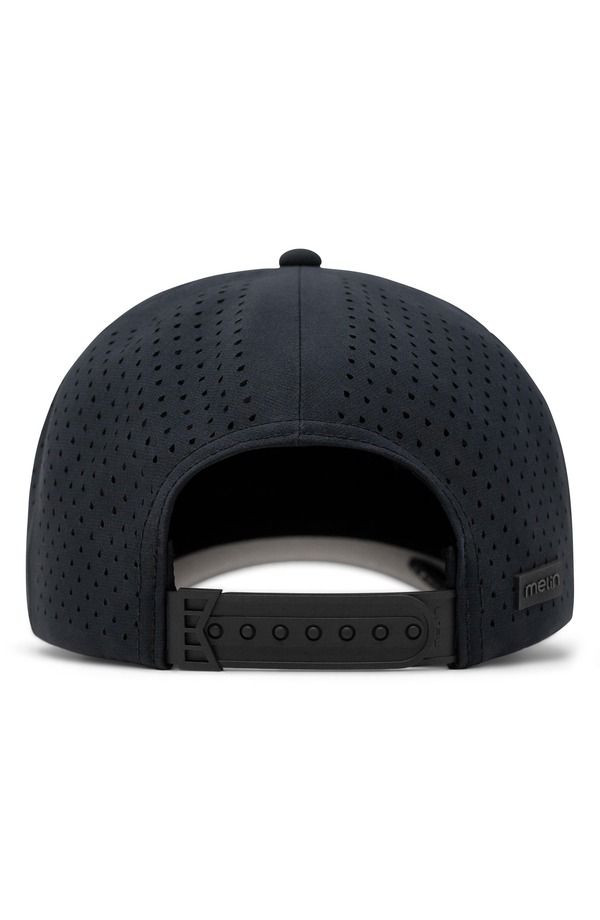 メリン メンズ アクセサリー 帽子 Melin Odysea Hydrolite Performance Snapback Hat Black ブラック