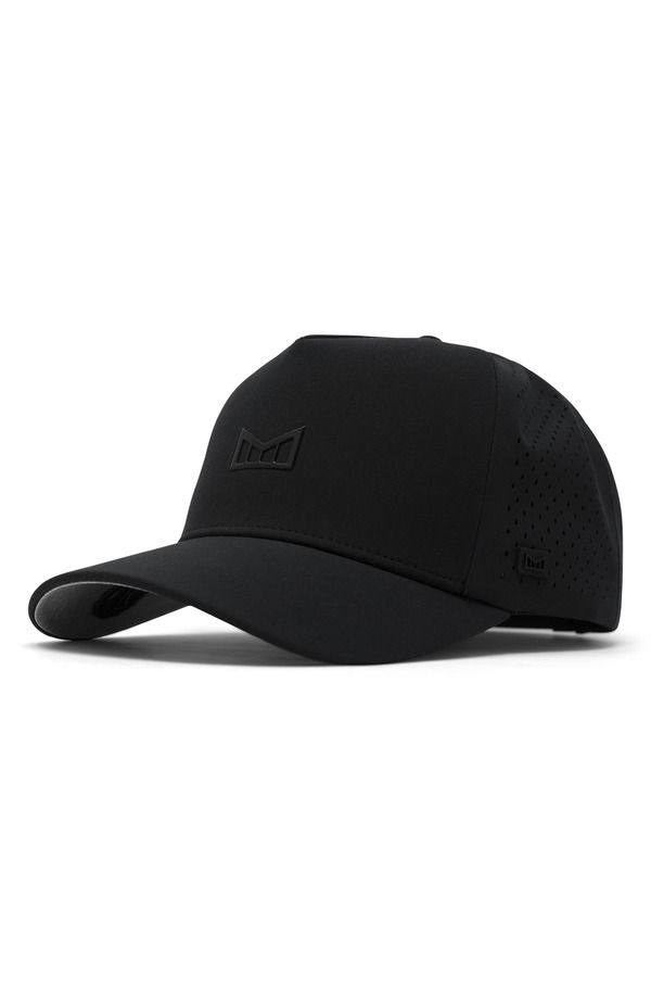 メリン メンズ アクセサリー 帽子 Melin Odysea Hydrolite Performance Snapback Hat Black ブラック