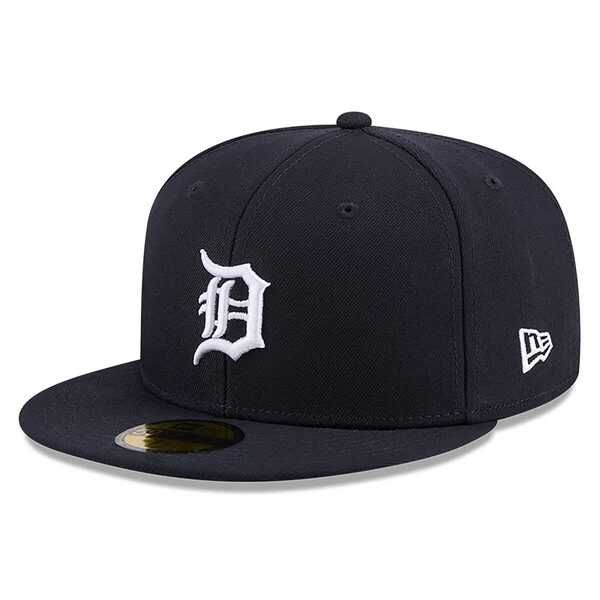 ニューエラ メンズ アクセサリー 帽子 Mens New Era Navy Detroitigers 2026 Jackie Robinson Day 59FIFTY Fitted Hat Navy ニューエラ メンズ アクセサリー 帽子 Mens New Era Navy Detroitigers 2026 Jackie Robinson Day 59FIFTY Fitted Hat Navy