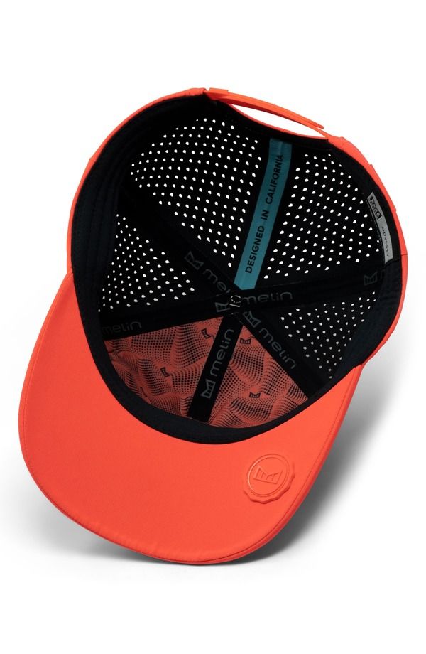 メリン メンズ アクセサリー 帽子 Melin Odysea Hydrolite Performance Snapback Hat Infrared
