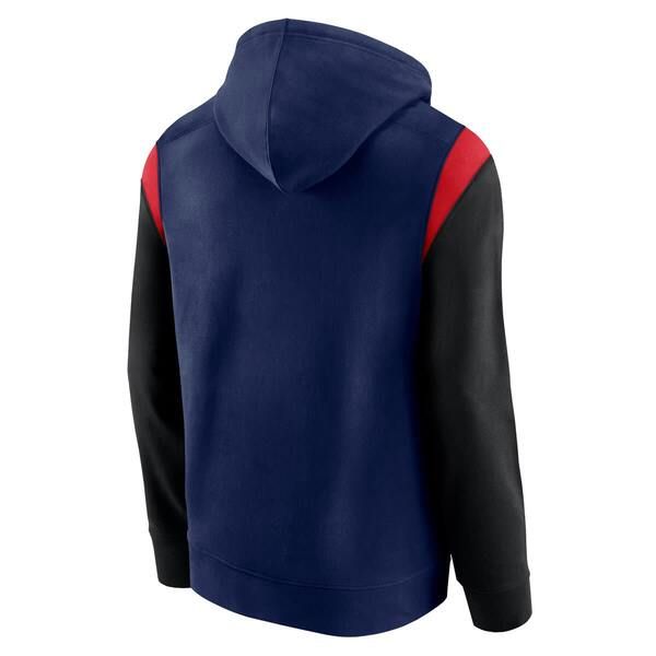 ファナティクス メンズ アウター パーカー・スウェット Mens Fanatics Navy LA Clipperscorer Pullover Hoodie Navy ネイビー