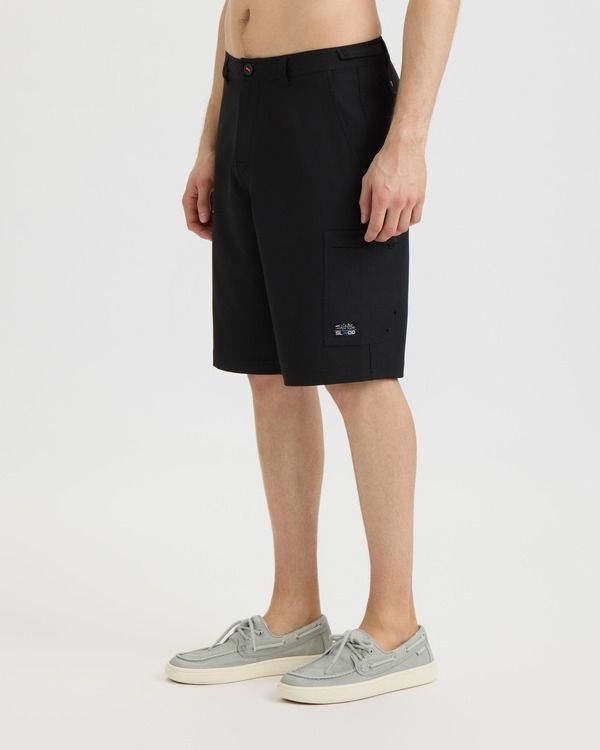 ソルトライフ メンズ ボトムス カジュアルパンツ ショートパンツ Salt Life La Vida Diamond Boardshorts Black ブラック