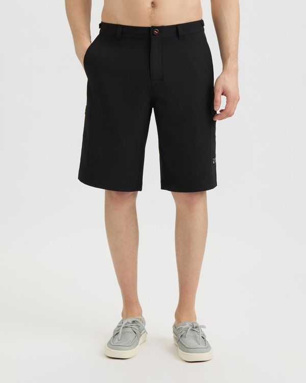 ソルトライフ メンズ ボトムス カジュアルパンツ ショートパンツ Salt Life La Vida Diamond Boardshorts Black ブラック