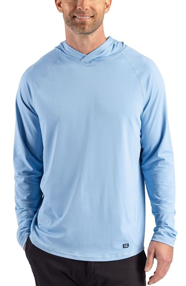 カッターアンドバック メンズ アウター パーカー・スウェット Cutter Buck Prospect Epiconfidence Featherlight Performance Pullover