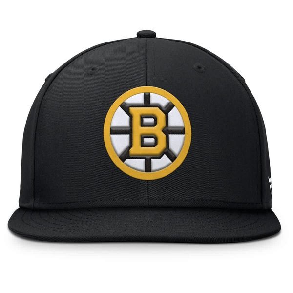 ファナティクス メンズ アクセサリー 帽子 ロゴ Mens Fanatics Black Boston Bruins Primary Logo Snapback Hat Black ブラック ファナティクス メンズ アクセサリー 帽子 ロゴ Mens Fanatics Black Boston Bruins Primary Logo Snapback Hat Black ブラック