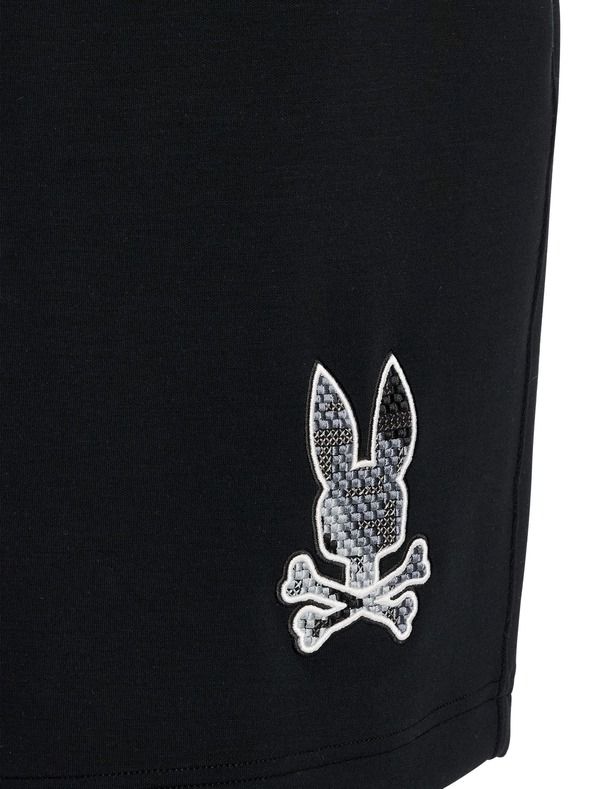 サイコバニー メンズ ボトムス ハーフパンツ・ショーツ トール ショートパンツ Psycho Bunny Big Tall Olivier Pixel Bunny Shorts Black ブラック サイコバニー メンズ ボトムス ハーフパンツ・ショーツ トール ショートパンツ Psycho Bunny Big Tall Olivier Pixel Bunny Shorts Black ブラック