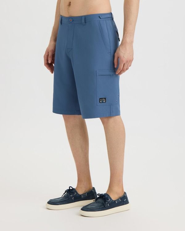 ソルトライフ メンズ ボトムス カジュアルパンツ ショートパンツ Salt Life La Vida Diamond Boardshorts Vintage Indigo インディゴ