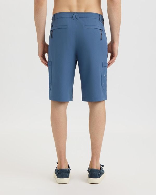 ソルトライフ メンズ ボトムス カジュアルパンツ ショートパンツ Salt Life La Vida Diamond Boardshorts Vintage Indigo インディゴ