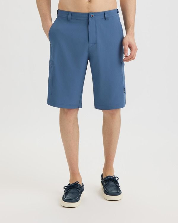 ソルトライフ メンズ ボトムス カジュアルパンツ ショートパンツ Salt Life La Vida Diamond Boardshorts Vintage Indigo インディゴ