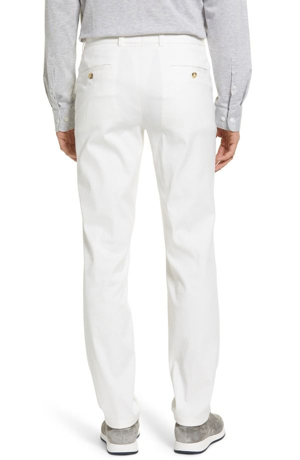 ジャックビクター メンズ ボトムス カジュアルパンツ Jack Victor Sage FivePocket Pants White ホワイト