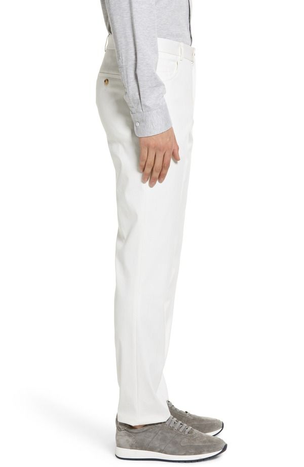 ジャックビクター メンズ ボトムス カジュアルパンツ Jack Victor Sage FivePocket Pants White ホワイト