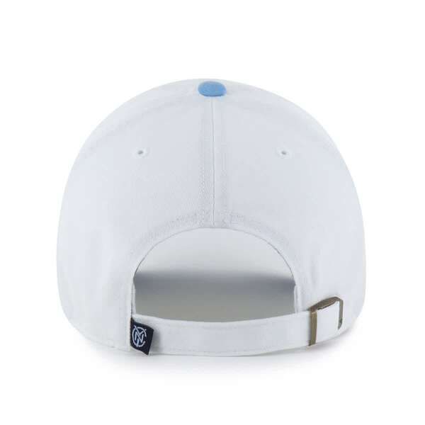 フォーティーセブン メンズ アクセサリー 帽子 Mens 47 White New York City FC TwoTone Clean Up Adjustable Hat White ホワイト