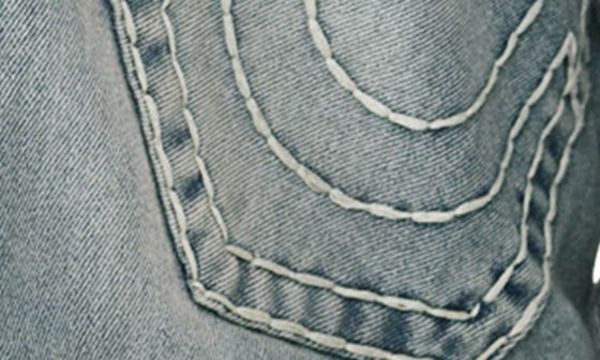 トゥルーレリジョン メンズ ボトムス デニムパンツ ジャケット True Religion SuperT Denim Jacket Grendalight Wash デニム