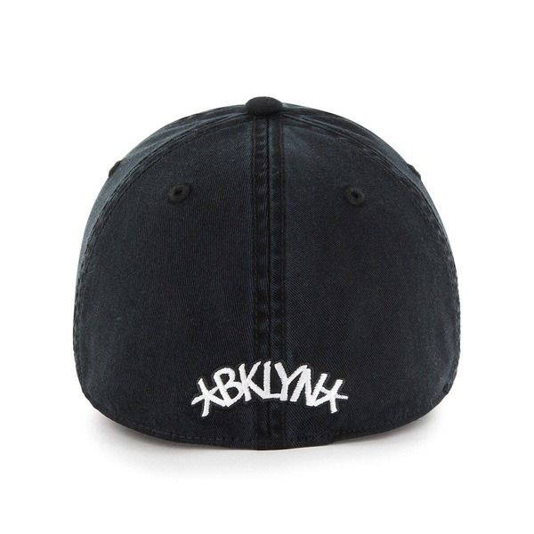 フォーティーセブン メンズ アクセサリー 帽子 Mens 47 Black Brooklynets Classic Franchise Fitted Hat Black ブラック