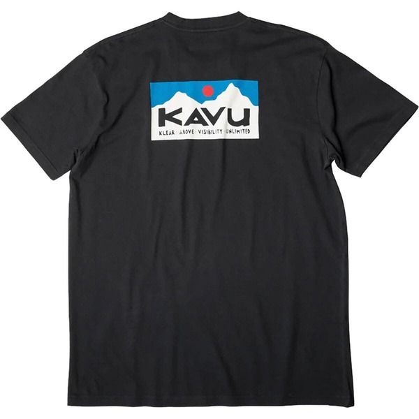 カブー メンズ トップス Tシャツ KAVU Klear Abovetch ArtShirt Mens Black ブラック