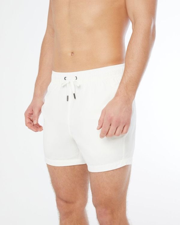 オニア メンズ 水着 ハーフパンツ・ショーツ Onia Charles 5 Swim Trunk White ホワイト
