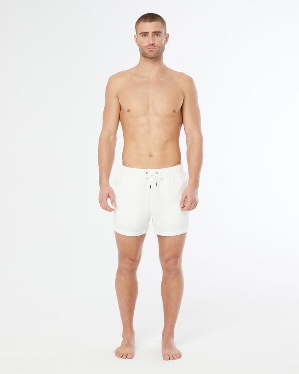 オニア メンズ 水着 ハーフパンツ・ショーツ Onia Charles 5 Swim Trunk White ホワイト