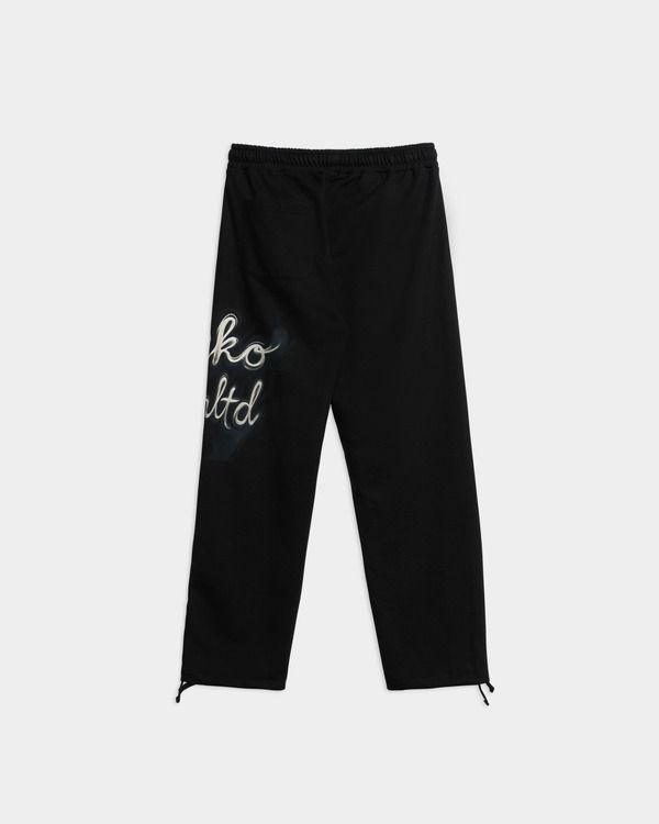 エコー メンズ ボトムス カジュアルパンツ ジョガーパンツ ECKO Blowing Smoke Joggers Black ブラック