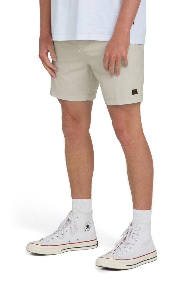 ビラボン メンズ ボトムス ハーフパンツ・ショーツ ショートパンツ Billabong Crossfire Submersible Shorts Oatmeal オートミール